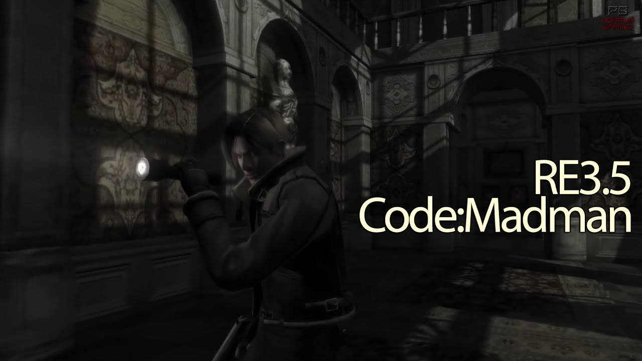 resident evil 3.5 code madman